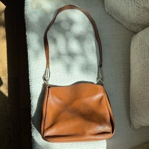 Italian Leather Tan Shoulder Bag